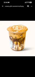Hình ảnh Creamy phim caramel muối