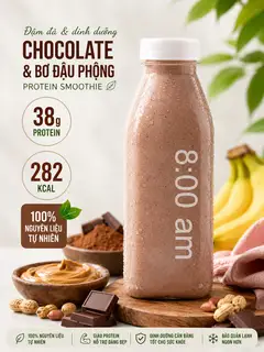 Hình ảnh Socola và Bơ đậu phộng 
