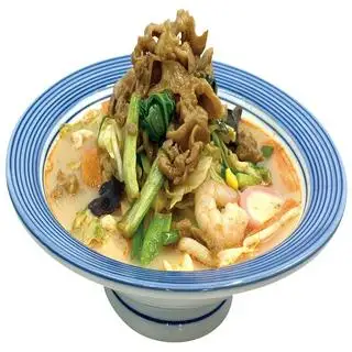 Mì Champon cayースパイシーちゃんぽん - 220.000 ₫ tại Ringer Hut - Mì Nagasaki Champon - Song Hành