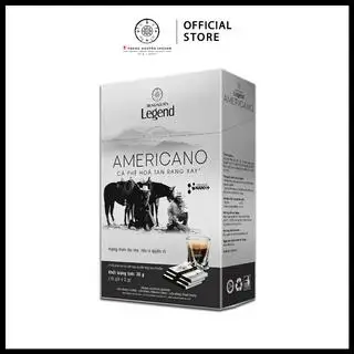 Trung Nguyên Legend Americano hộp 15 gói x 2g - 45.140 ₫ tại Trung Nguyên Legend Official - Thế Giới Cà Phê - Nguyễn Đình Chiểu