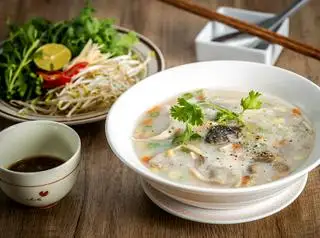 Cháo Nấm - 69.000 ₫ tại Ẩm Thực Chay Bửu Niệm - Đường Số 8