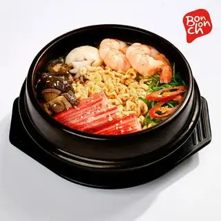 Hình ảnh Mì Ramyeon Hải Sản Cay - Spicy Seafood Ramyeon