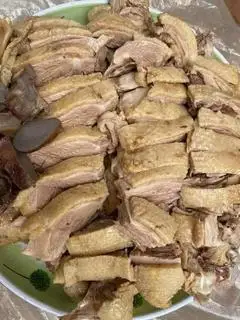 Hình ảnh Vịt hấp nửa con