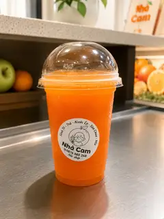 Hình ảnh Nước ép cà rốt dứa