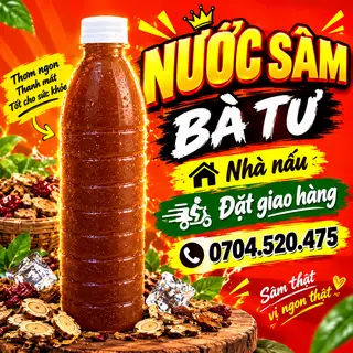 Hình ảnh Sâm Bà Tư