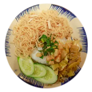 Cơm Tấm Bì - 38.000 ₫ tại Cơm Tấm A Dũng - Hoàng Diệu