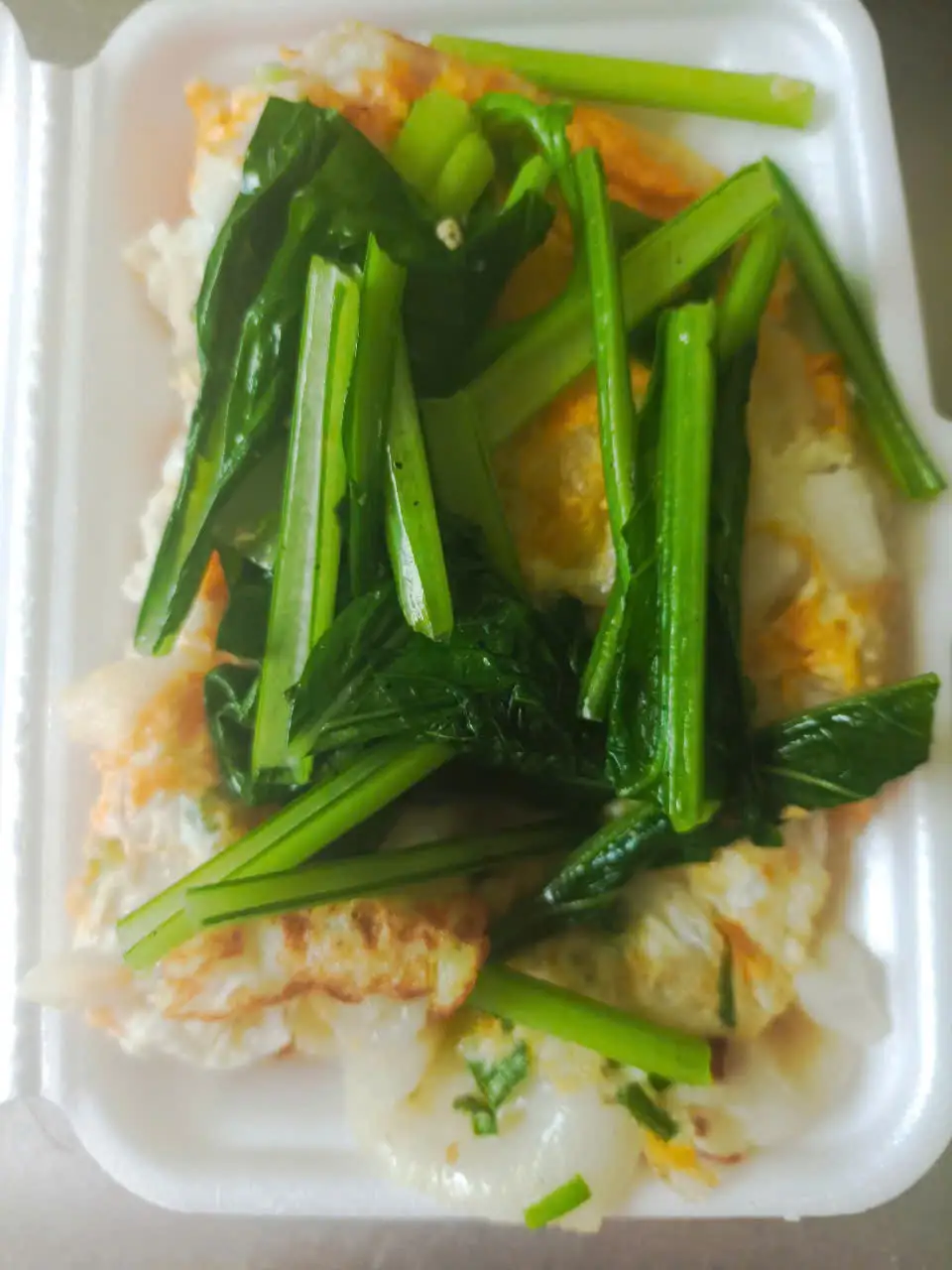 Hình ảnh combo 2 hủ tiếu xào 2 trứng+ 2 nước suối 