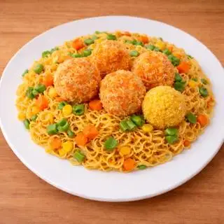 Hình ảnh Mì trộn xù phô mai - 5 viên