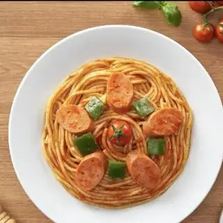 Hình ảnh Mì Ý xúc xích
