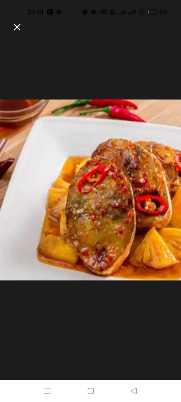 Cơm cá ngừ kho thơm + canh - 61.000 ₫ tại Cơm Bình Dân - Dạ Nam
