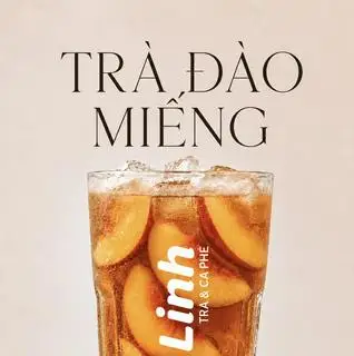 Trà Đào Miếng - 50.000 ₫ tại Hoa Linh Trà Đen - Nguyễn Hữu Thọ