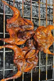 Hình ảnh Chim cút nướng