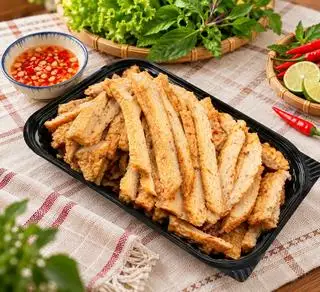 Hình ảnh Chả Cá chiên Sa Huỳnh
