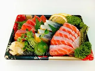 Hình ảnh SASHIMI HỒI/BỤNG/TRÍCH (Full Topping)