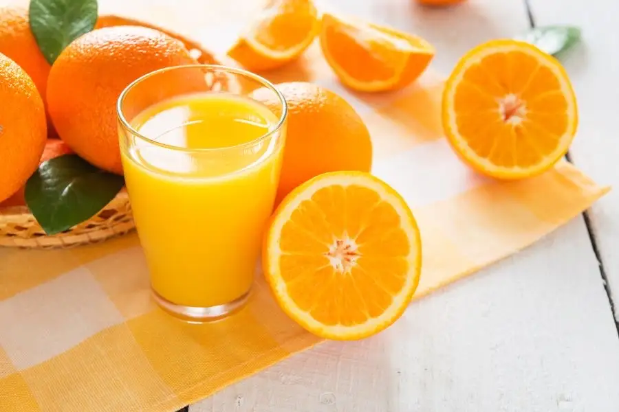 Cam ép lớn - 25.000 ₫ tại Bún Riêu Hai Hào - Lê Đức Thọ