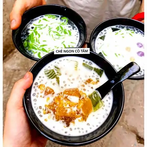 Hình ảnh Chè Mix (Thái - Khoai - Hạt Sen)