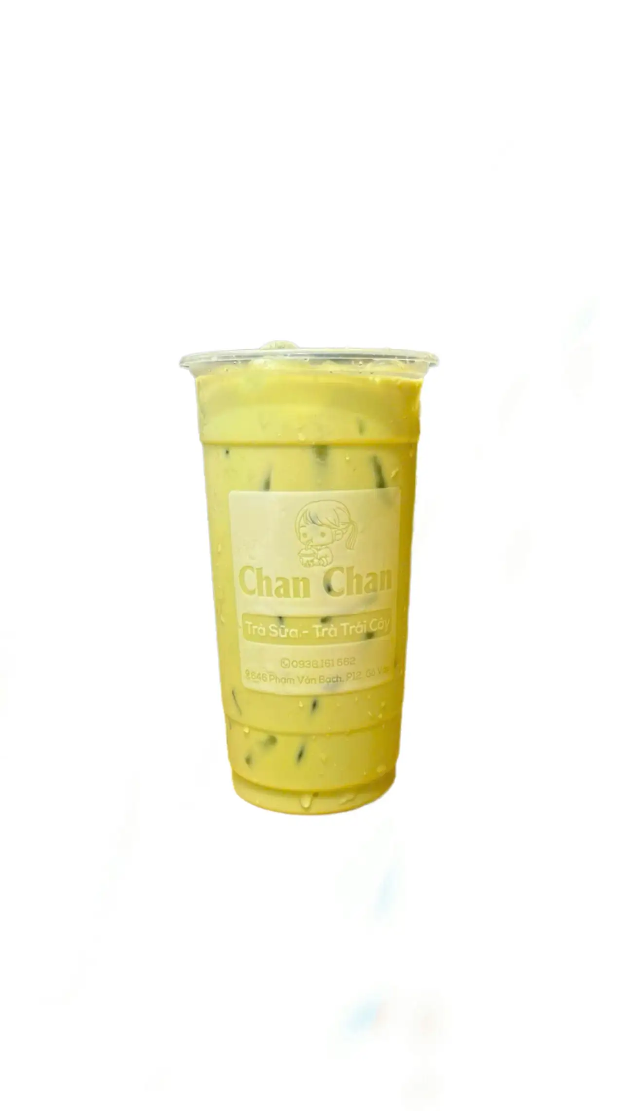Hình ảnh Trà sữa Thái xanh - size M
