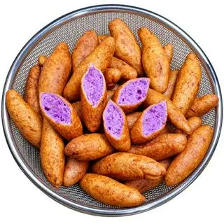 Hình ảnh Bánh Khoai Mỡ Lắc Phô Mai