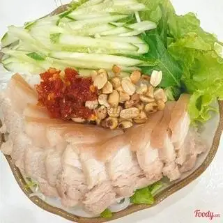 Hình ảnh Bún thịt luộc nước tương
