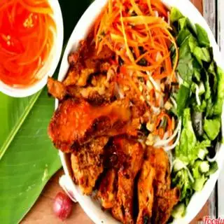 Hình ảnh Bún Thịt Nướng Nam Bộ