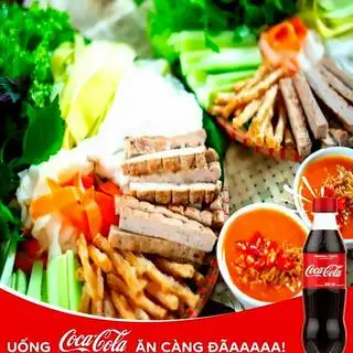 Hình ảnh Combo Nem nướng + Cocacola
