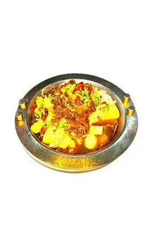 Lẩu bò hương cay 199 ( Lớn ) 香辣牛肉锅 (大 ) - 790.000 ₫ tại THE ZING Lẩu & Nướng Trung Hoa - Đề Thám