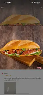 Hình ảnh Bánh Mì Nem Nướng 