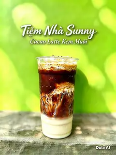 Hình ảnh Cacao Latte Kem Muối 