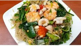 Hình ảnh Miến xào tôm 