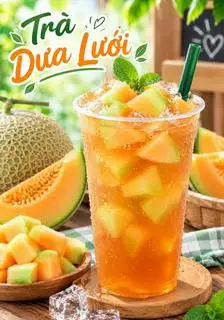 Hình ảnh Trà dưa lưới