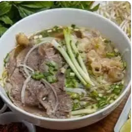Hình ảnh phở nạm gân