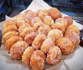Hình ảnh bánh rán mật