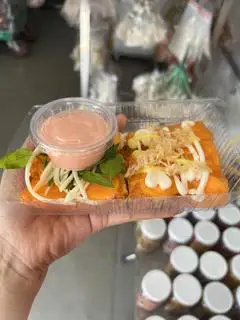 Hình ảnh Bánh tráng cuốn