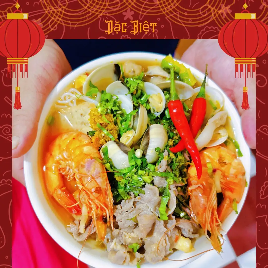 Bún Thái cay đặc biệt - 77.990 ₫ tại Bún Thái Cay Tiên Tiên