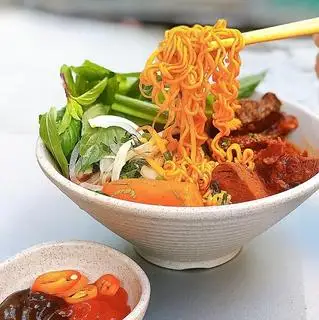 Mì bò kho - 60.000 ₫ tại Bún Bò Huế O Tiên - Chung Cư Phú Hoàng Anh