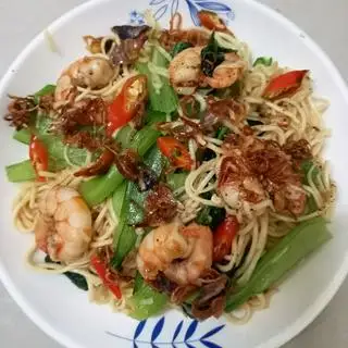 Hình ảnh Mì hải sản