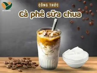 Hình ảnh Sữa chua cà phê 