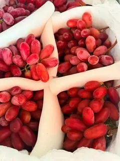 Hình ảnh Nho ruby - hộp 300g