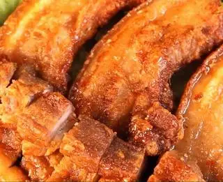 Ba rọi chiên nước mắm  - 50.000 ₫ tại Quán Minh Anh - Trường Sa