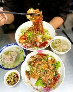 Hủ Tiếu Mì Tươi - 55.000 ₫ tại Hủ Tiếu 3 Tàu - Chung Cư Tôn Thất Thuyết