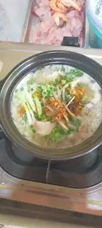 Cháo cá rau đắng đậu xanh - 59.000 ₫ tại Bún Cá Thố Trọng Khương - Bún Cá, Bánh Canh & Cháo Cá - Lâm Văn Bền