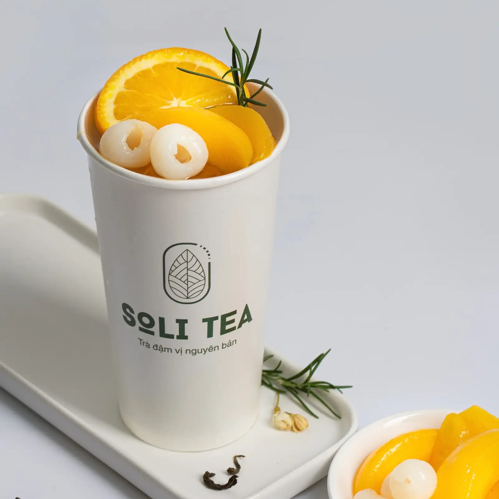 Lucky Tea - 45.000 ₫ tại Tiệm Trà Soli - 205 Hoàng Sa