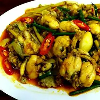 Hình ảnh Ếch xào xả ớt