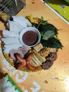 Hình ảnh bún đậu tá lả