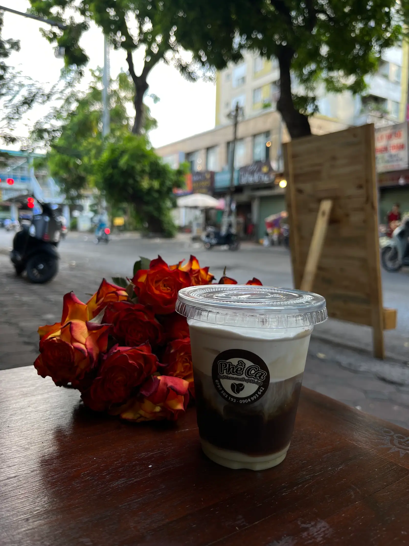 Hình ảnh Cafe kem mặn