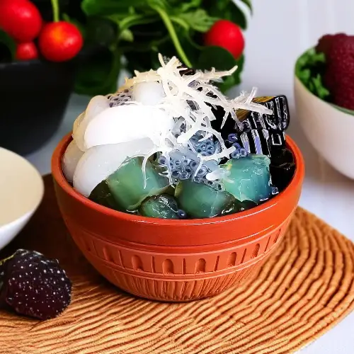 Thập Cẩm Dừa Nước  - 36.000 ₫ tại Múp - Chè Dừa Nước & Ăn Vặt - Đường 65