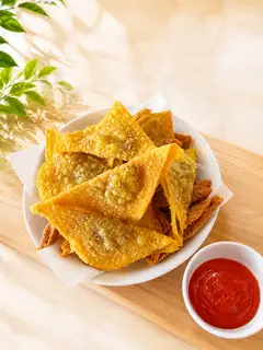 Hình ảnh Hoành thánh chiên
