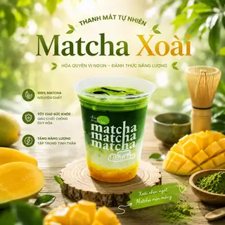 Hình ảnh Matcha xoài