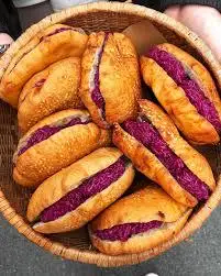 Hình ảnh Bánh Tiêu Kẹp Xôi Vị