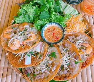 10 BÁNH XÈO THẬP CẨM  - 200.000 ₫ tại Bánh Xèo & Ram Bắp Quảng Ngãi Trúc Ngân - Dương Quảng Hàm